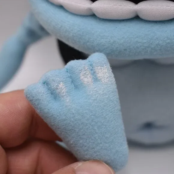 2005 The Annoying Thing 9" Plush Crazy Frog Biker W/Sound - Tested Works - Picture 11 of 16